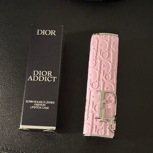 Pink Dior Addict Lipstick Case - Rosemania